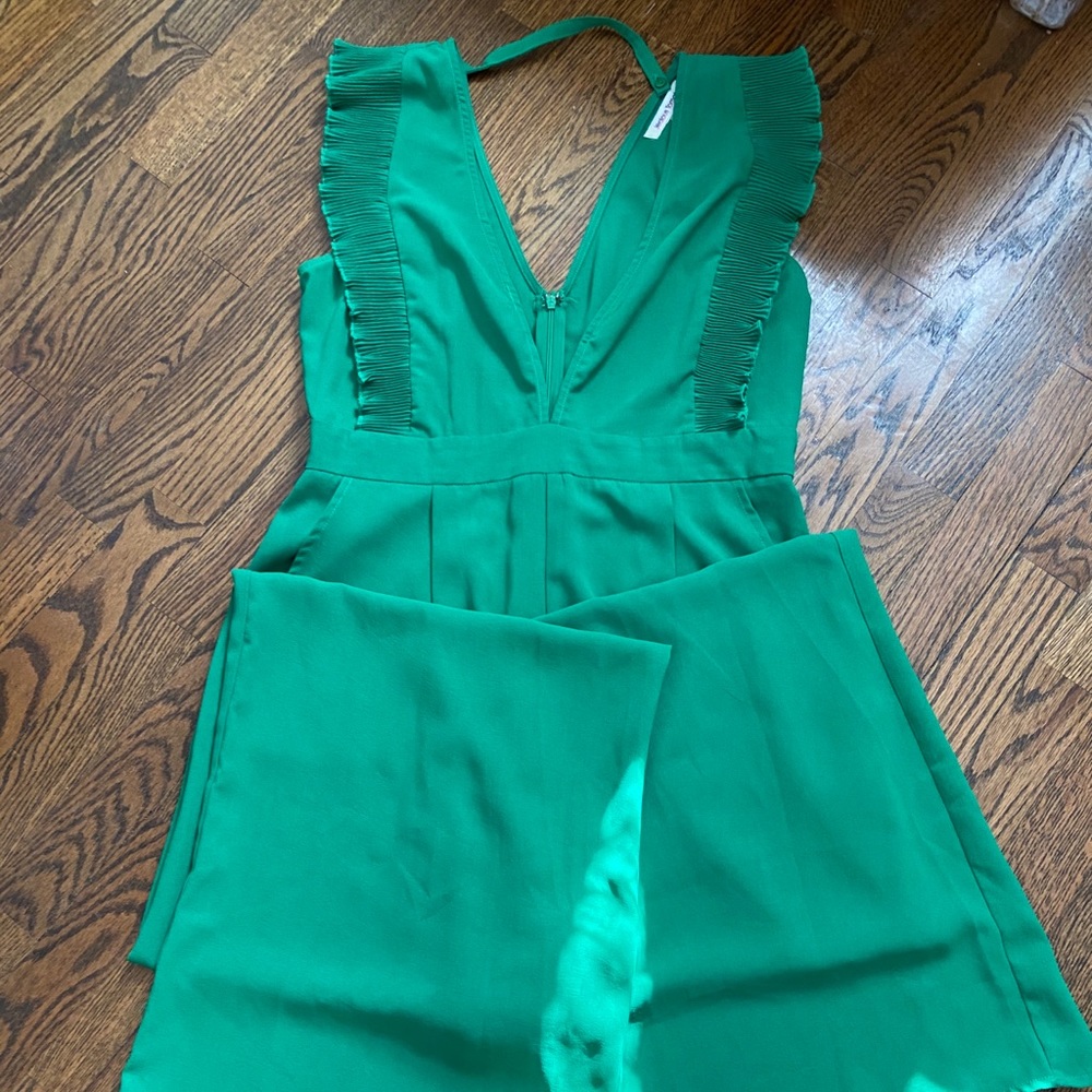 Emerald Green Jumpsuit